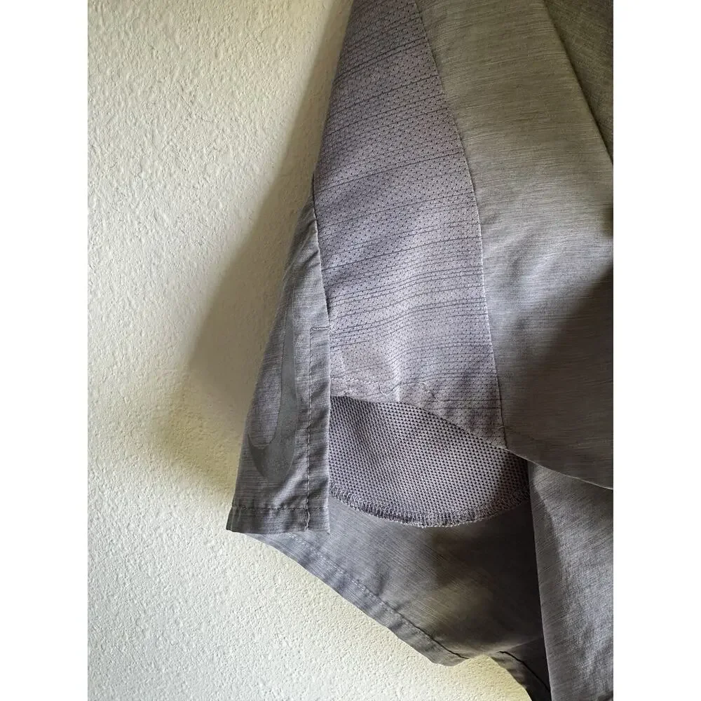 Nike Dri-Fit Women's Gray Medium Athletic Shorts Active Wear Lined